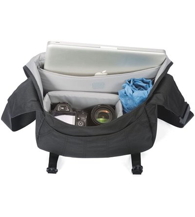 LOWEPRO PASSPORT MESSENGER BLACK