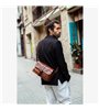 BRONKLEY PAR-BAG-02 PARIS IN PELLE COGNAC