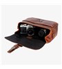 BRONKLEY PAR-BAG-02 PARIS IN PELLE COGNAC