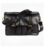 BRONKEY ROM-BAG-01 ROMA IN PELLE NERA