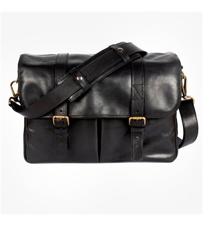 BRONKEY ROM-BAG-01 ROMA IN PELLE NERA