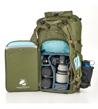 SHIMODA 520-137 ACTION X50 V2 BACKPACK ARMY GREEN 50L