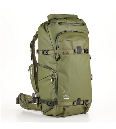 SHIMODA 520-137 ACTION X50 V2 BACKPACK ARMY GREEN 50L