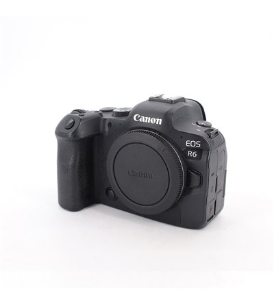 CANON EOS R6  BODY USATO - GARANZIA 12 MESI FCF