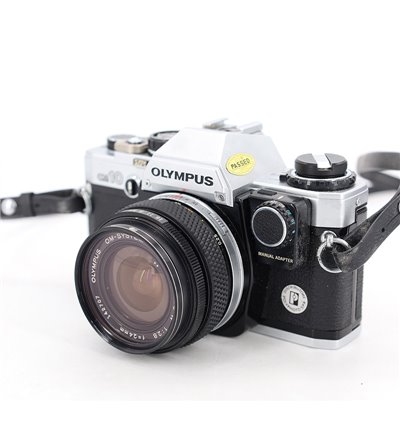 OLYMPUS OM-10 + 24mm F2.8 USATO - GARANZIA 2 MESI FCF