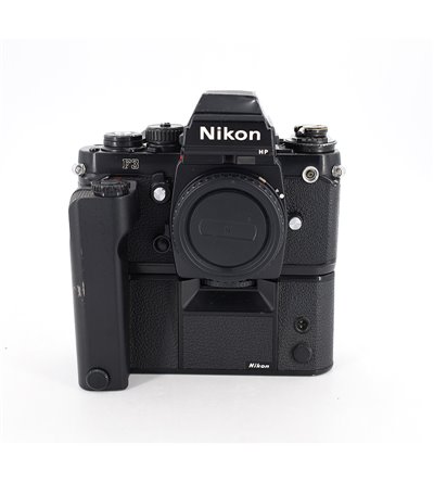 NIKON F3 + MD-4 MOTORE USATO - GARANZIA 2 MESI FCF