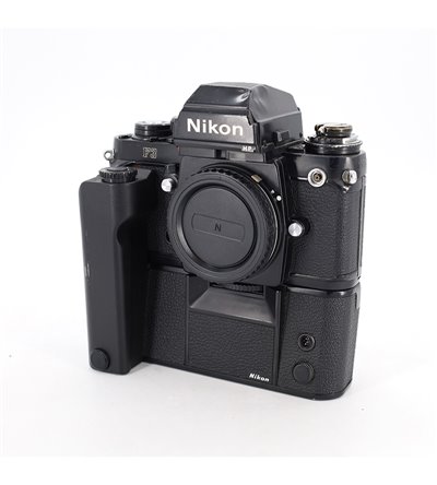 NIKON F3 + MD-4 MOTORE USATO - GARANZIA 2 MESI FCF