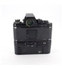 NIKON F3 + MD-4 MOTORE USATO - GARANZIA 2 MESI FCF