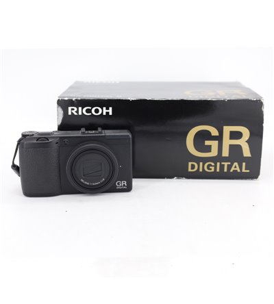 RICOH GR III 60mm F.8 + ENTE WIDE 0.79 USATA - GARANZIA 6 MESI FCF