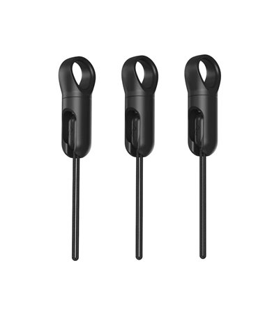 PEAK DESIGN M-3PK-BK-1 MICRO ANCHOR 3PZ (PICCOLI)