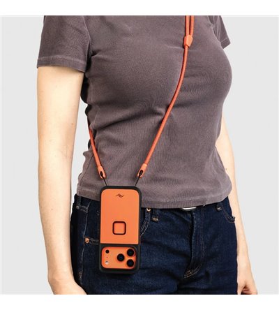 PEAK DESIGN M-CPS-FL-1 CROSSBODY STRAP IBIS - COMPATTE / GR