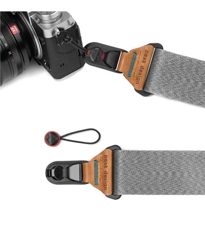 PEAK DESIGN SL-AS-3 SLIDE - ASH/ GREY