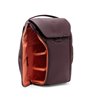 PEAK DESIGN BEDB-20-EP-3 EVERYDAY BACKPACK 20L - ECLIPSE (ROSSO SCURO)