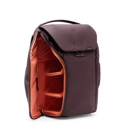 PEAK DESIGN BEDB-20-EP-3 EVERYDAY BACKPACK 20L - ECLIPSE (ROSSO SCURO)