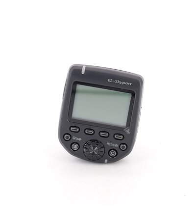 ELINCHROM EL-SKYPORT TRANSMITTER PLUS HS SONY USATO