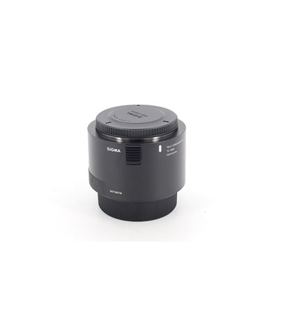 SIGMA TC-2001 TELECONVERTE NIKON 2X COME NUOVO
