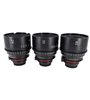SAMYANG XEEN KIT 24mm T1.5 / 50mm T1.5 / 85mm T1.5 CANON EF USATO - GARANZIA 6 MESI FCF