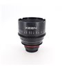 SAMYANG XEEN KIT 24mm T1.5 / 50mm T1.5 / 85mm T1.5 CANON EF USATO - GARANZIA 6 MESI FCF