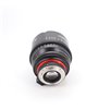 SAMYANG XEEN KIT 24mm T1.5 / 50mm T1.5 / 85mm T1.5 CANON EF USATO - GARANZIA 6 MESI FCF