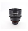 SAMYANG XEEN KIT 24mm T1.5 / 50mm T1.5 / 85mm T1.5 CANON EF USATO - GARANZIA 6 MESI FCF