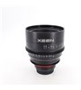 SAMYANG XEEN KIT 24mm T1.5 / 50mm T1.5 / 85mm T1.5 CANON EF USATO - GARANZIA 6 MESI FCF