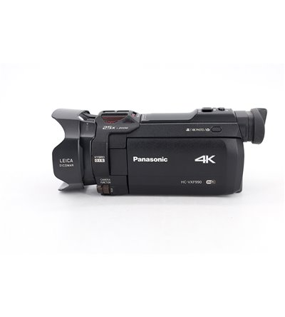 PANASONIC LUMIX HC-VXF990 VIDEOCAMERA 4K USATA - GARANZIA 6 MESI FCF