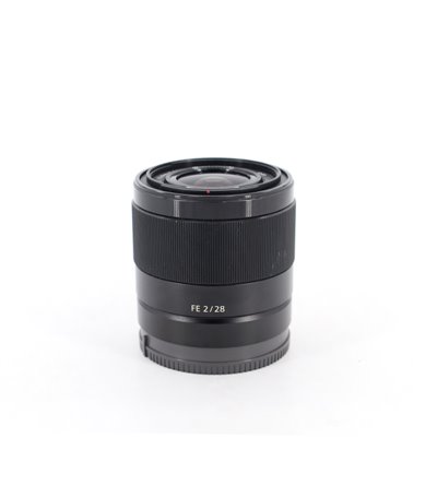 SONY FE 28mm F2.0 USATO - GARANZIA 12 MESI FCF