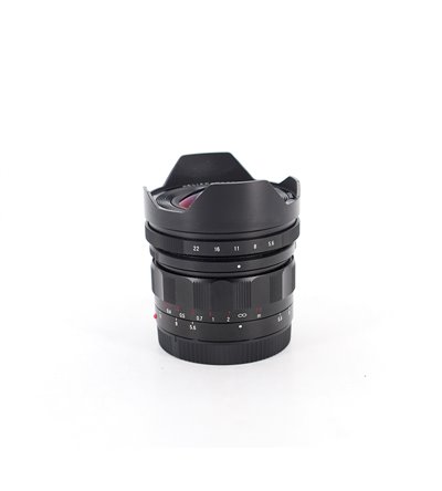 VOIGTLANDER 10mm F5.6 ASPHERICAL SONY E-MOUNT  USATO - GARANZIA 12 MESI FCF