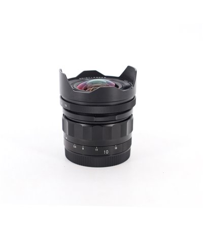 VOIGTLANDER 10mm F5.6 ASPHERICAL SONY E-MOUNT  USATO - GARANZIA 12 MESI FCF