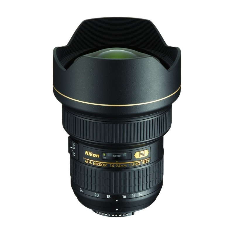 NIKON AF-S NIKKOR 14-24mm F2.8G ED - GARANZIA 4 ANNI NITAL | Fcf Forniture Cine Foto