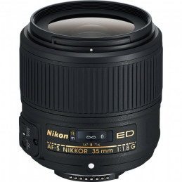 NIKON AF-S NIKKOR 35mm F1.8G ED - GARANZIA 4 ANNI NITAL | Fcf Forniture Cine Foto