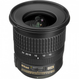 NIKON AF-S DX NIKKOR 10-24mm F3.5-4.5G ED - GARANZIA 4 ANNI NITAL | Fcf Forniture Cine Foto