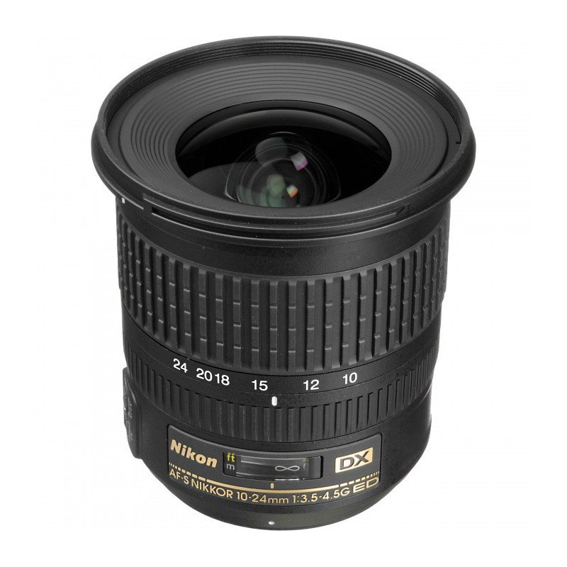 NIKON AF-S DX NIKKOR 10-24mm F3.5-4.5G ED - GARANZIA 4 ANNI NITAL | Fcf Forniture Cine Foto