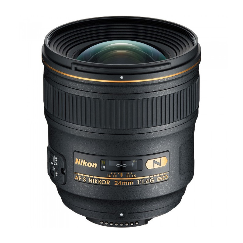 NIKON AF-S NIKKOR 24mm F1.4G ED - GARANZIA 4 ANNI NITAL | Fcf Forniture Cine Foto