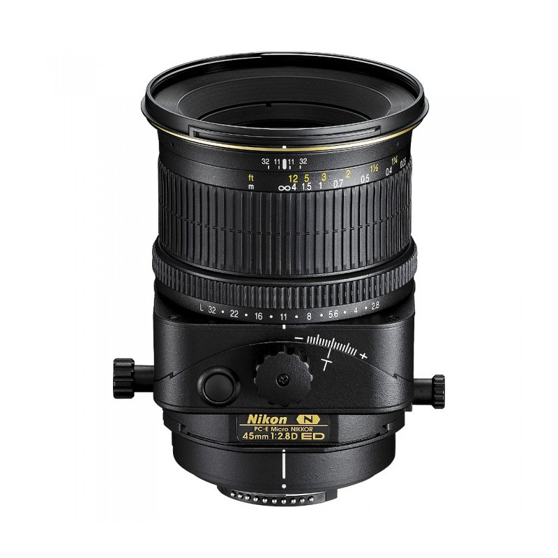 NIKON PC-E MICRO 45mm F2.8D ED - GARANZIA 4 ANNI NITAL | Fcf Forniture Cine Foto