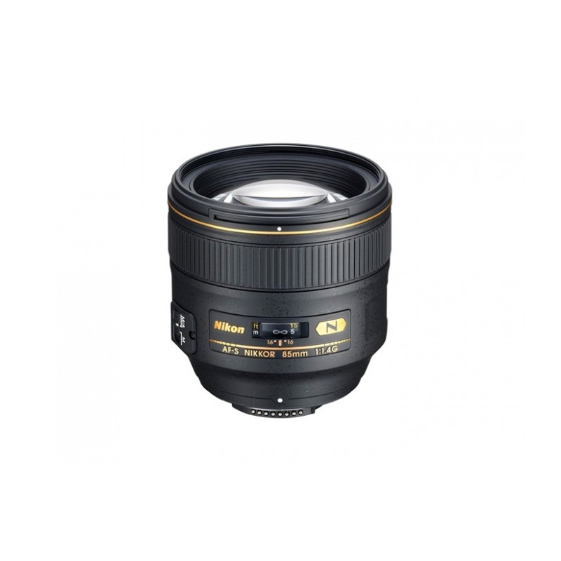 NIKON AF-S NIKKOR 85mm F1.4G - GARANZIA 4 ANNI NITAL | Fcf Forniture Cine Foto