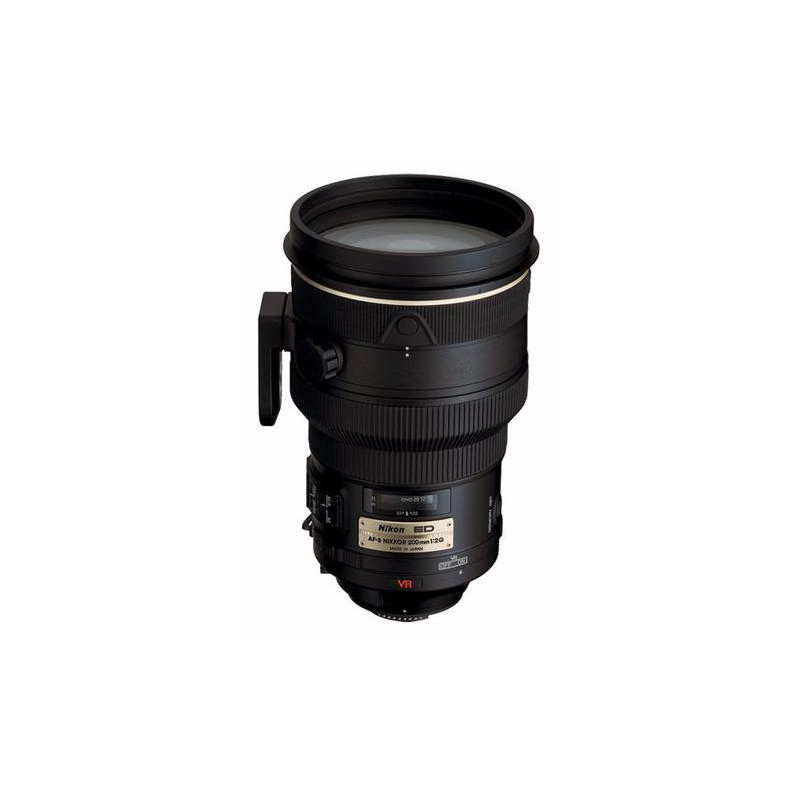 NIKON AF-S NIKKOR 200mm F2G ED VR II - GARANZIA 4 ANNI NITAL | Fcf Forniture Cine Foto