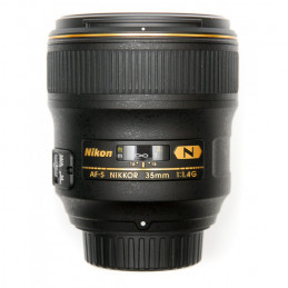 NIKON AF-S NIKKOR 35mm F1.4G - GARANZIA 4 ANNI NITAL | Fcf Forniture Cine Foto