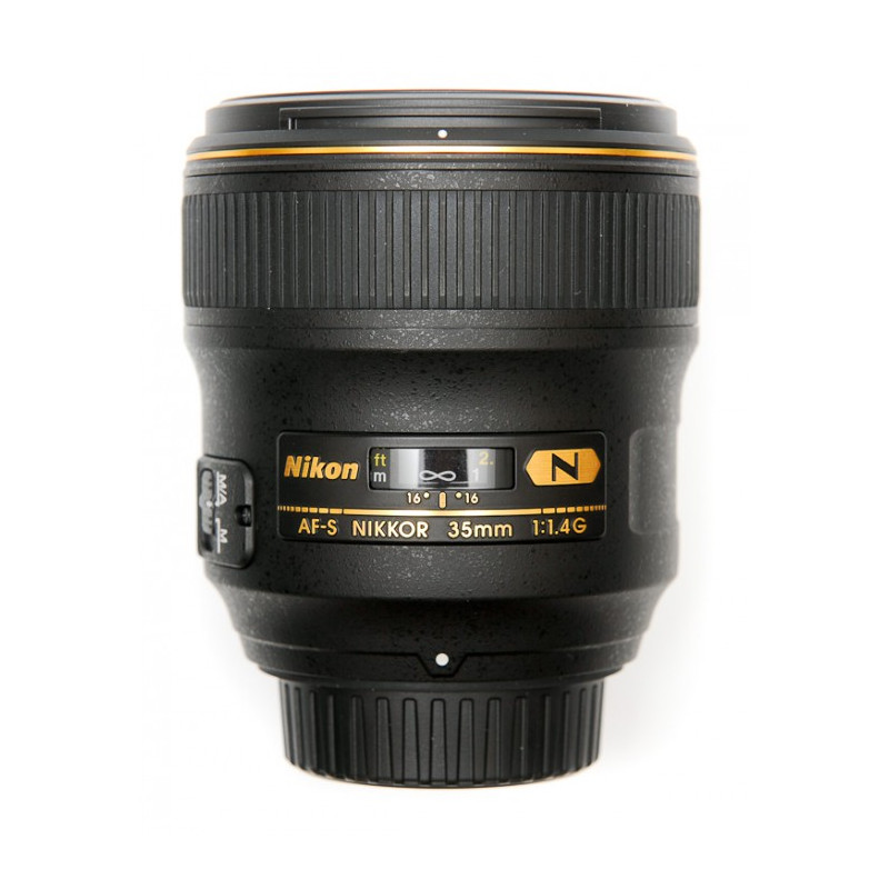 NIKON AF-S NIKKOR 35mm F1.4G - GARANZIA 4 ANNI NITAL | Fcf Forniture Cine Foto