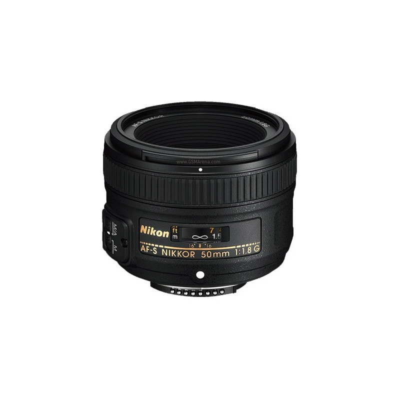 NIKON AF-S NIKKOR 50mm F1.8G - GARANZIA 4 ANNI NITAL | Fcf Forniture Cine Foto