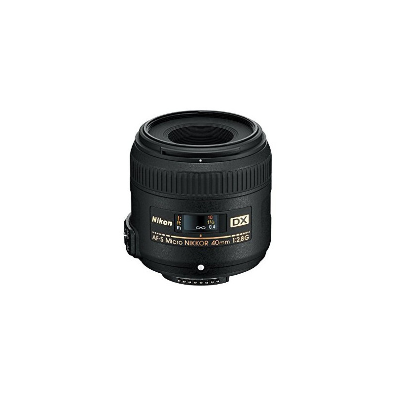 NIKON AF-S DX MICRO NIKKOR 40mm F2.8G - GARANZIA 4 ANNI NITAL | Fcf Forniture Cine Foto