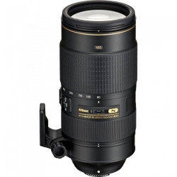 NIKON AF-S NIKKOR 80-400mm F4.5-5.6G ED VR - GARANZIA 4 ANNI NITAL | Fcf Forniture Cine Foto