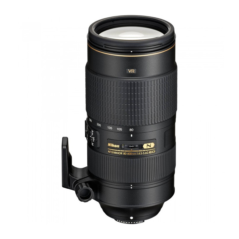 NIKON AF-S NIKKOR 80-400mm F4.5-5.6G ED VR - GARANZIA 4 ANNI NITAL | Fcf Forniture Cine Foto