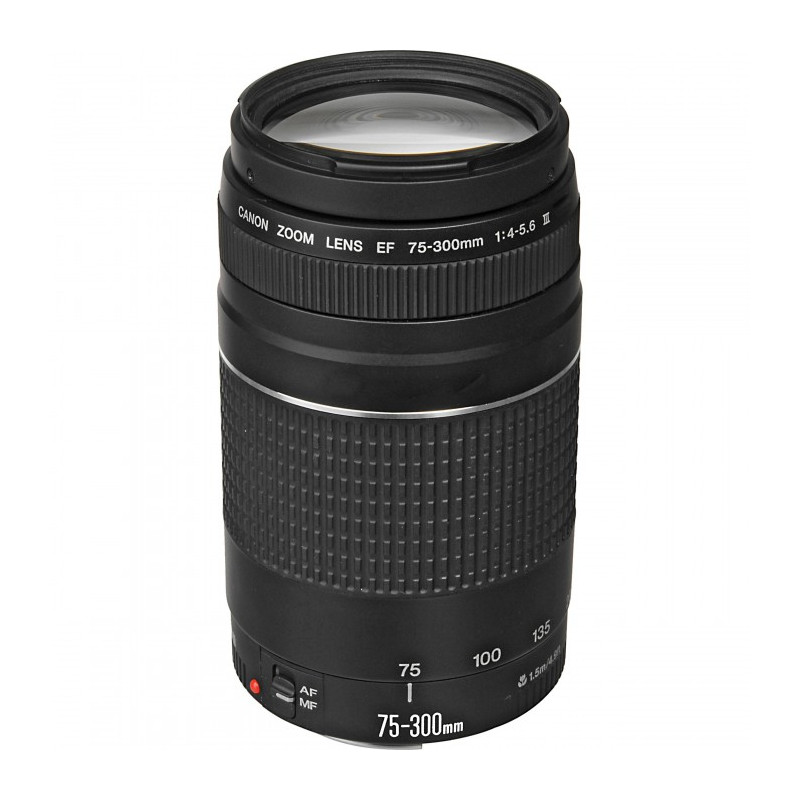 CANON EF 75-300mm F4.0-5.6 III - GARANZIA CANON ITALIA | Fcf Forniture Cine Foto