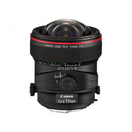 CANON TS-E 17mm F4.0L - GARANZIA CANON ITALIA | Fcf Forniture Cine Foto