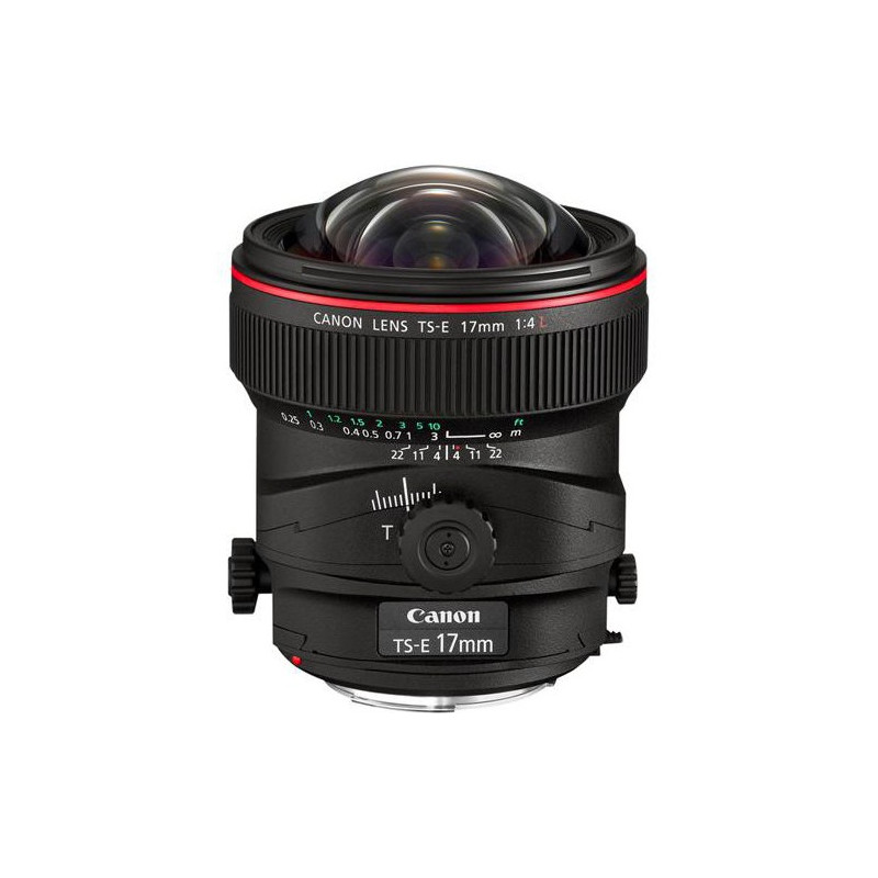 CANON TS-E 17mm F4.0L - GARANZIA CANON ITALIA | Fcf Forniture Cine Foto