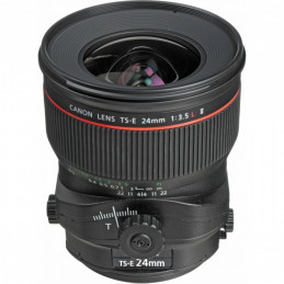 CANON TS-E 24mm F3.5L II - GARANZIA CANON ITALIA | Fcf Forniture Cine Foto