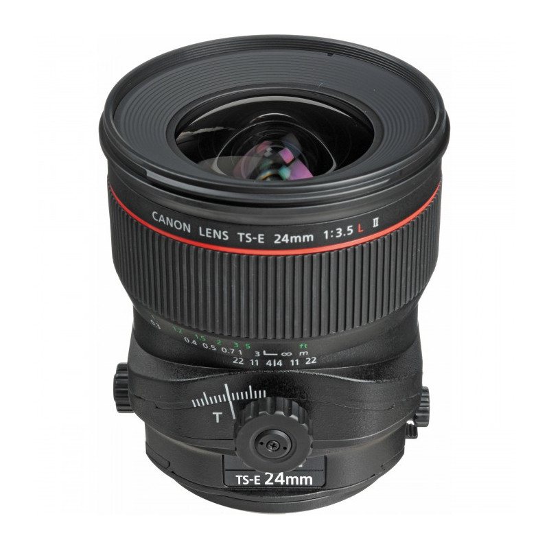 CANON TS-E 24mm F3.5L II - GARANZIA CANON ITALIA | Fcf Forniture Cine Foto