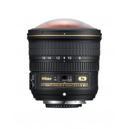 NIKON AF-S FISHEYE NIKKOR 8-15mm F3.5-4.5E ED - GARANZIA 4 ANNI NITAL | Fcf Forniture Cine Foto