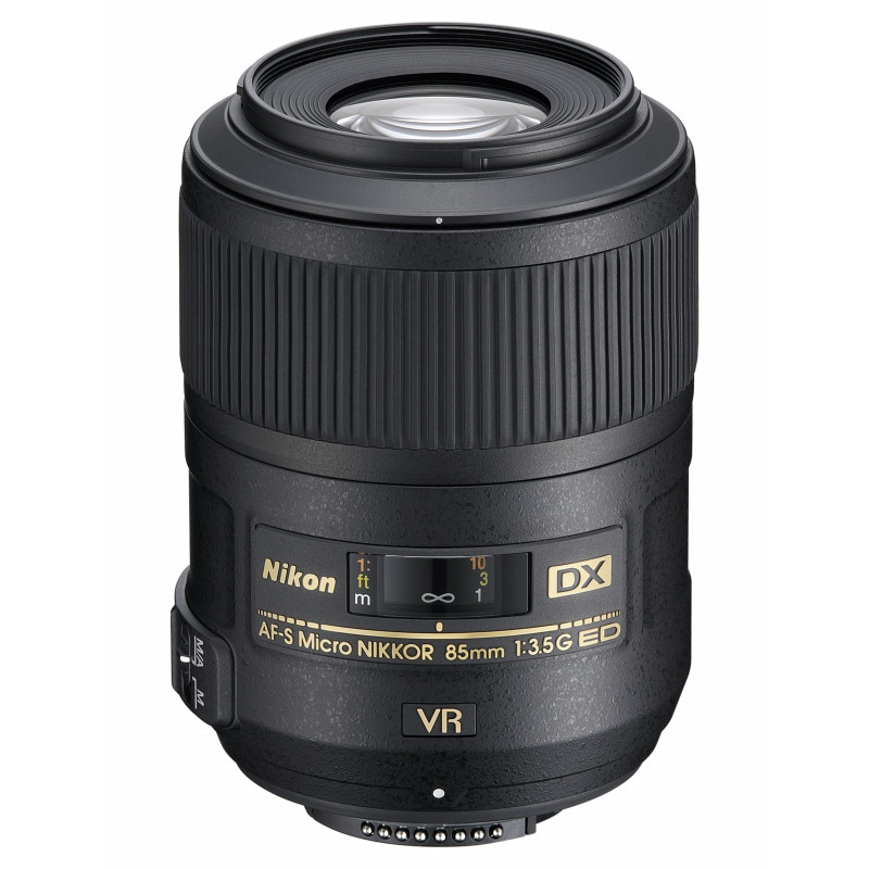 NIKON AF-S DX MICRO NIKKOR 85mm F3.5G ED VR - GARANZIA 4 ANNI NITAL | Fcf Forniture Cine Foto